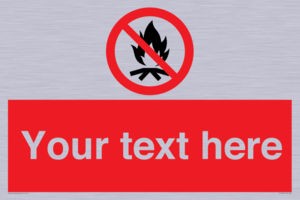 Custom prohibition No campfire